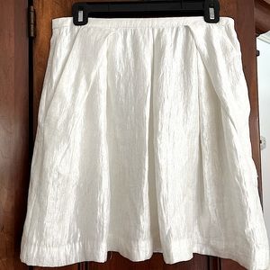 H&M white skirt